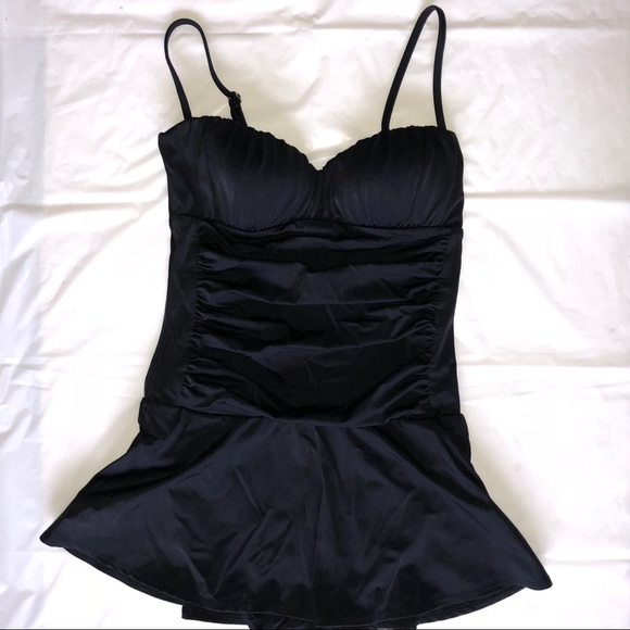 Tropical Escape Other - 👙Woman’s One Piece Swimsuit Dress Sz 6 Padded Top